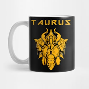 Taurus Saint Seiya Anime Fanart Mug